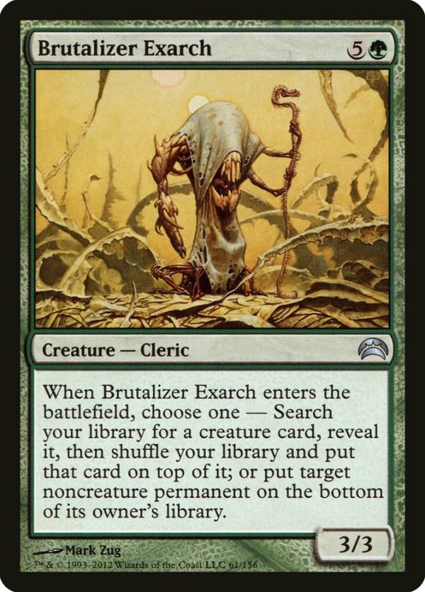 Brutalizer Exarch [Planechase 2012] on Sale