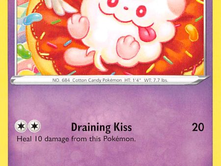 Swirlix (067 198) [Sword & Shield: Chilling Reign] on Sale