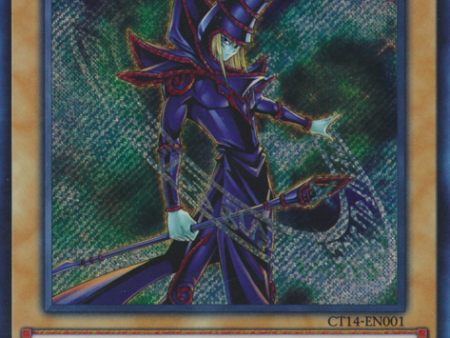 Dark Magician [CT14-EN001] Secret Rare Online now