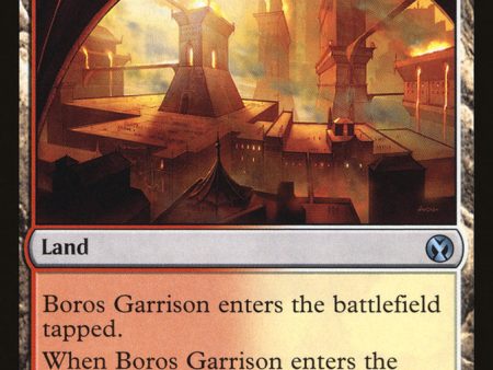 Boros Garrison [Iconic Masters] Discount