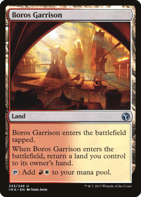 Boros Garrison [Iconic Masters] Discount