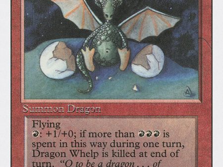 Dragon Whelp [Revised Edition] For Sale