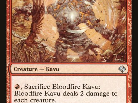 Bloodfire Kavu [Duel Decks: Venser vs. Koth] For Discount