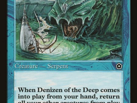 Denizen of the Deep [Portal Second Age] For Cheap