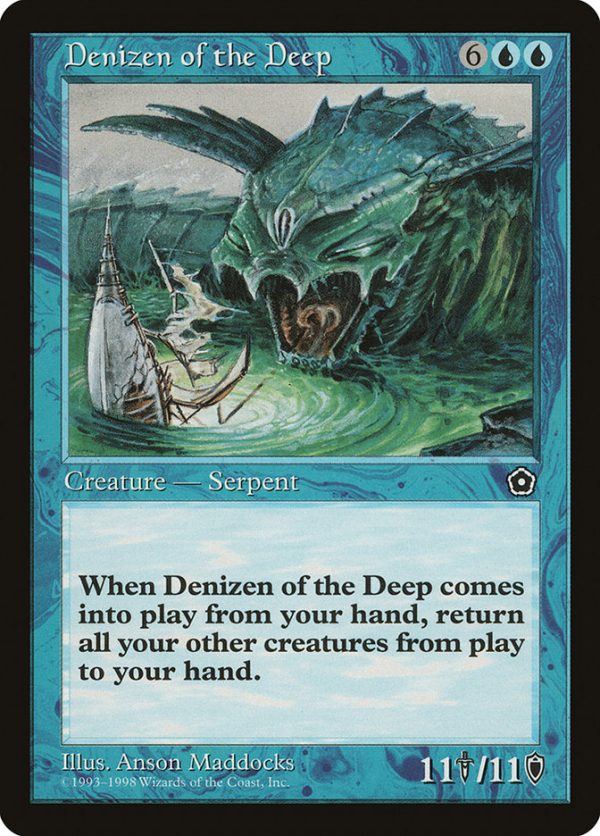 Denizen of the Deep [Portal Second Age] For Cheap