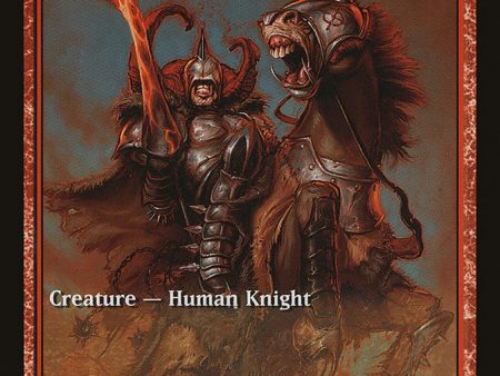 Blood Knight [Champs and States] Hot on Sale