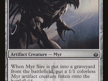 Myr Sire [Mirrodin Besieged] Online Hot Sale