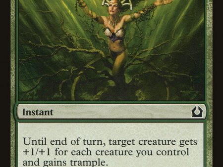 Chorus of Might [Return to Ravnica] Supply