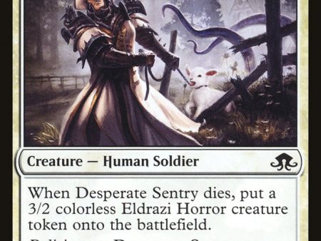 Desperate Sentry [Eldritch Moon] Hot on Sale