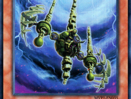 Buster Gundil the Cubic Behemoth [MVP1-EN035] Ultra Rare For Cheap