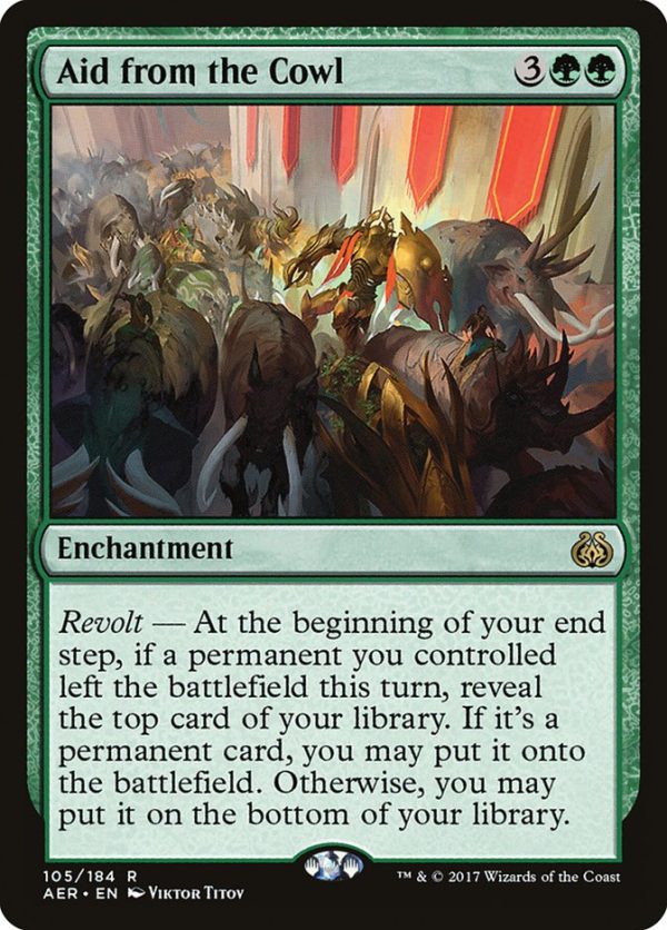 Aid from the Cowl [Aether Revolt] For Cheap