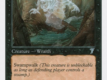 Bog Wraith [Seventh Edition] Discount