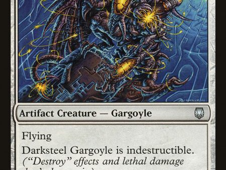 Darksteel Gargoyle [Darksteel] Online Sale