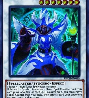 Arcanite Magician [INCH-EN049] Super Rare For Cheap