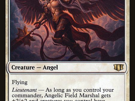 Angelic Field Marshal [Commander 2014] Discount