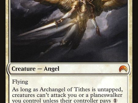 Archangel of Tithes [Magic Origins] Online now