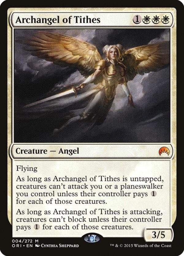 Archangel of Tithes [Magic Origins] Online now