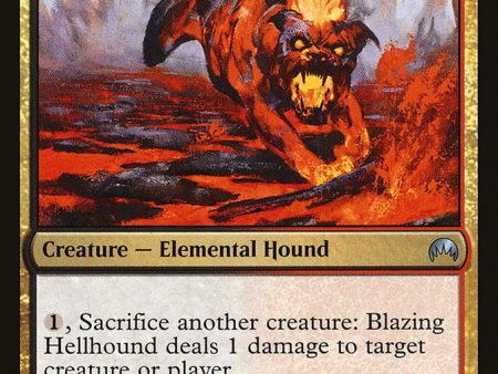 Blazing Hellhound [Magic Origins] Discount