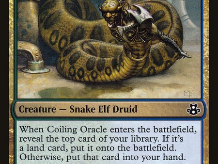 Coiling Oracle [Duel Decks: Elspeth vs. Kiora] Supply