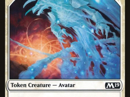 Avatar Token [Core Set 2019 Tokens] Online Hot Sale