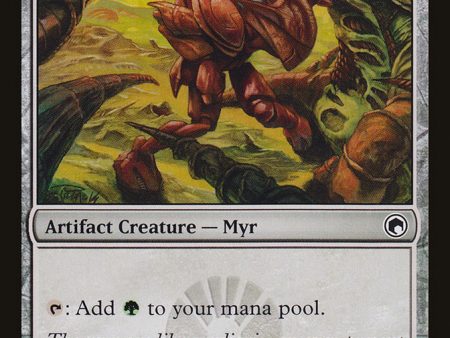 Copper Myr [Scars of Mirrodin] Online Sale