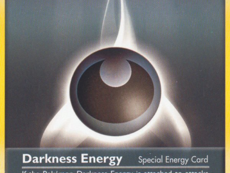 Darkness Energy (87 108) [EX: Power Keepers] Hot on Sale