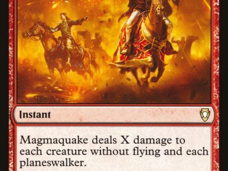 Magmaquake [Commander Anthology Volume II] on Sale