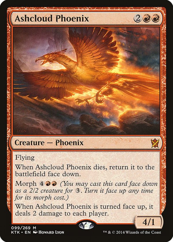 Ashcloud Phoenix [Khans of Tarkir] Fashion