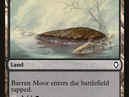 Barren Moor [Commander Anthology Volume II] Sale