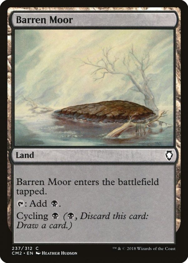 Barren Moor [Commander Anthology Volume II] Sale