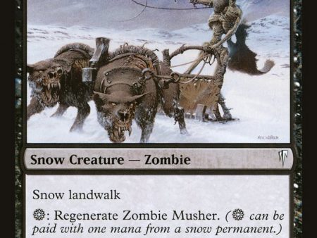 Zombie Musher [Coldsnap] Online