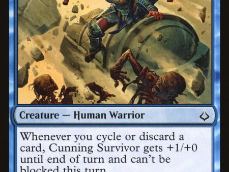 Cunning Survivor [Hour of Devastation] Hot on Sale