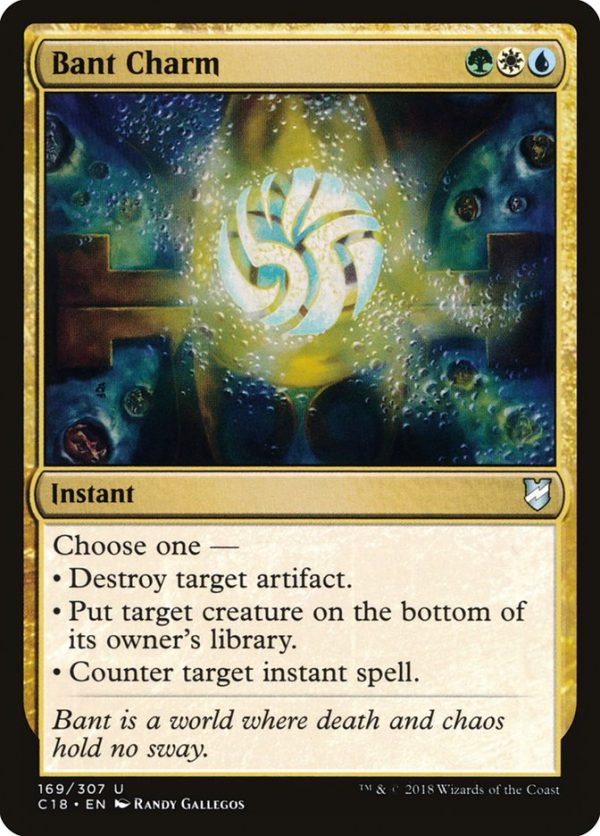 Bant Charm [Commander 2018] Discount