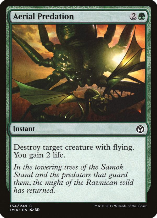 Aerial Predation [Iconic Masters] Supply