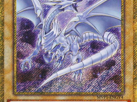 Blue-Eyes White Dragon [MVP1-ENGV4] Gold Secret Rare Fashion