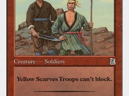 Yellow Scarves Troops [Portal Three Kingdoms] For Cheap