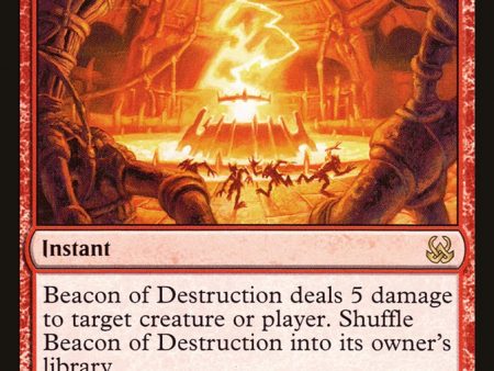 Beacon of Destruction [Duel Decks: Mind vs. Might] For Cheap