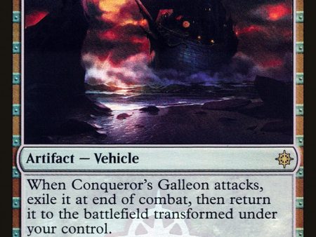 Conqueror s Galleon    Conqueror s Foothold (Buy-A-Box) [Ixalan Treasure Chest] For Discount