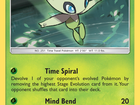 Celebi (4 236) [Sun & Moon: Unified Minds] Sale