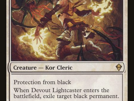 Devout Lightcaster [Zendikar] Online Hot Sale