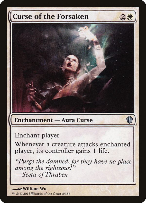 Curse of the Forsaken [Commander 2013] Discount