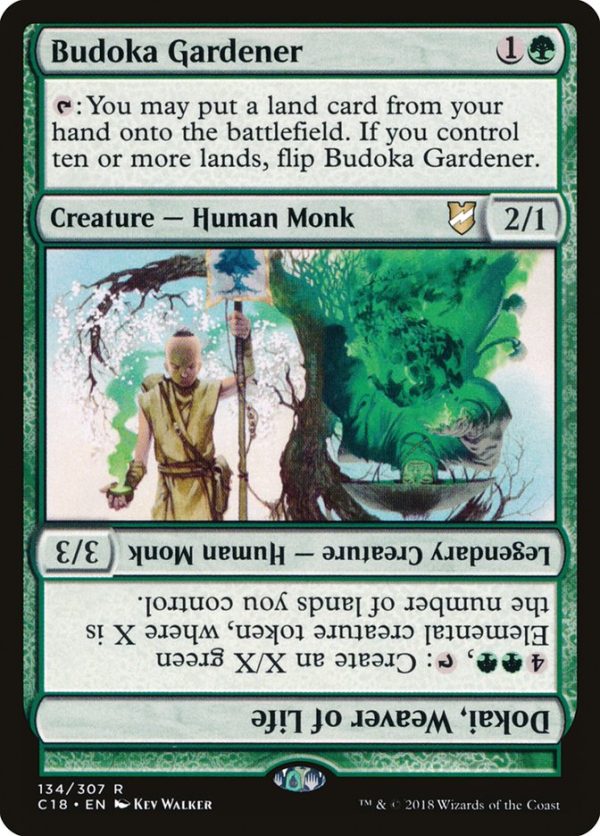 Budoka Gardener    Dokai, Weaver of Life [Commander 2018] Online