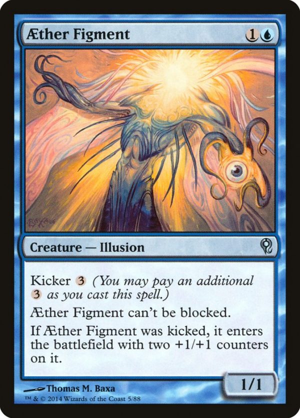 Aether Figment [Duel Decks: Jace vs. Vraska] Sale