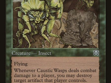 Caustic Wasps [Mercadian Masques] Online Hot Sale