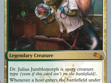 Dr. Julius Jumblemorph [Unstable] Supply