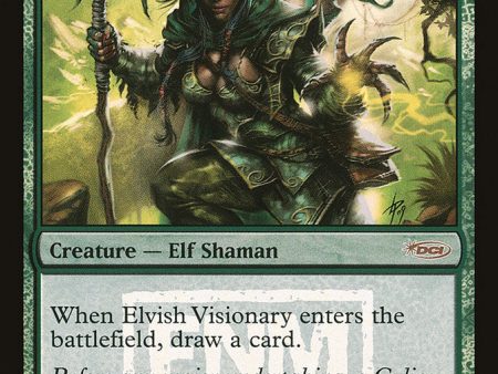 Elvish Visionary [Friday Night Magic 2010] Online