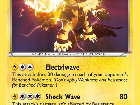 Electivire (54 149) (Cosmos Holo) (Blister Exclusive) [Black & White: Boundaries Crossed] Hot on Sale