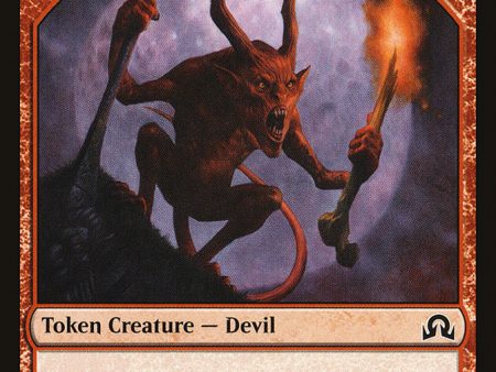 Devil Token [Shadows over Innistrad Tokens] on Sale