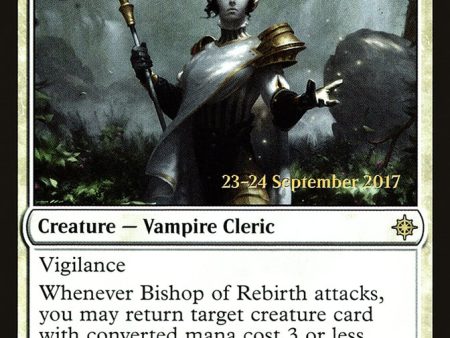 Bishop of Rebirth [Ixalan Prerelease Promos] Online now