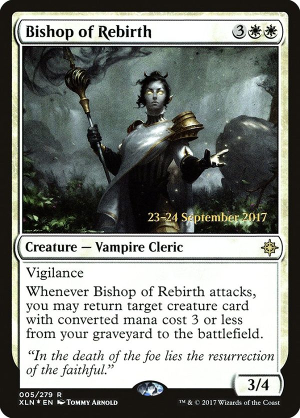 Bishop of Rebirth [Ixalan Prerelease Promos] Online now